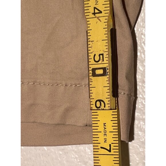 Old Navy Women's Everyday Shorts Size 6 Tan Cotton Blend Summer - Picture 9 of 13